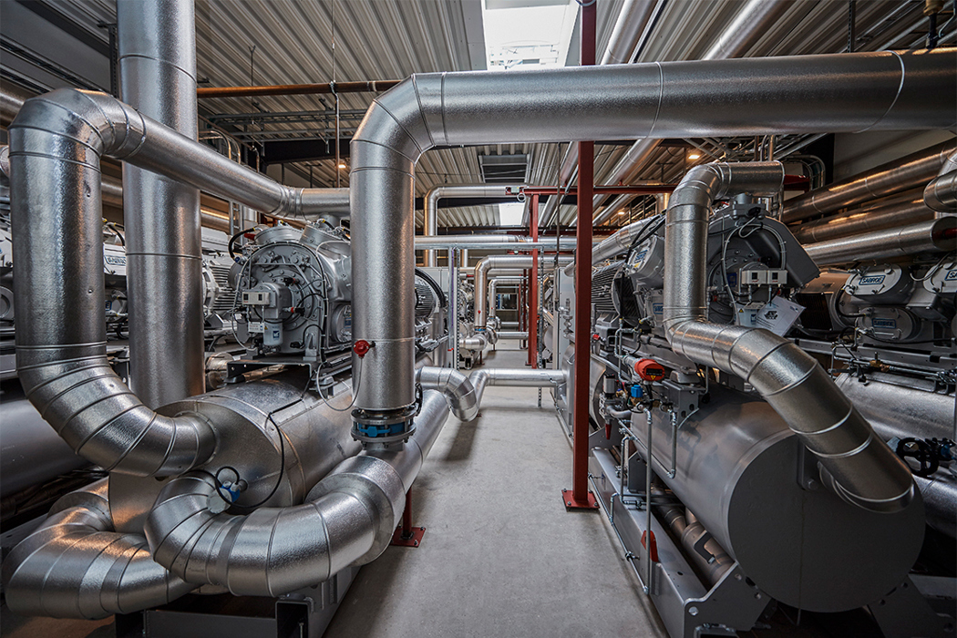 Tim dan fasilitas manufaktur heater industri - industrial heater plant overview