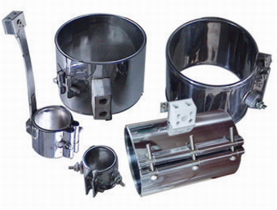 Stainless steel band heater - industrial heater element untuk mesin industri